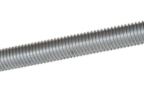 Threaded bar M4, L=1000mm Ti-gr5